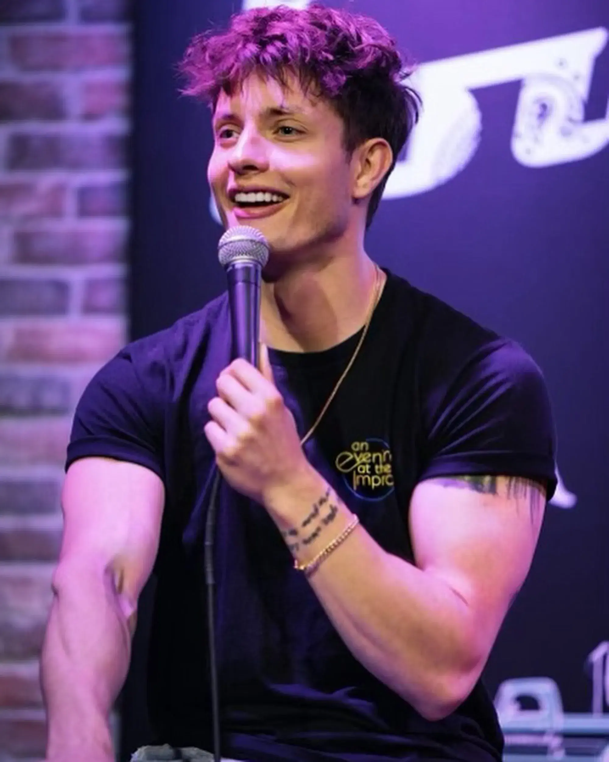 Matt Rife on stage