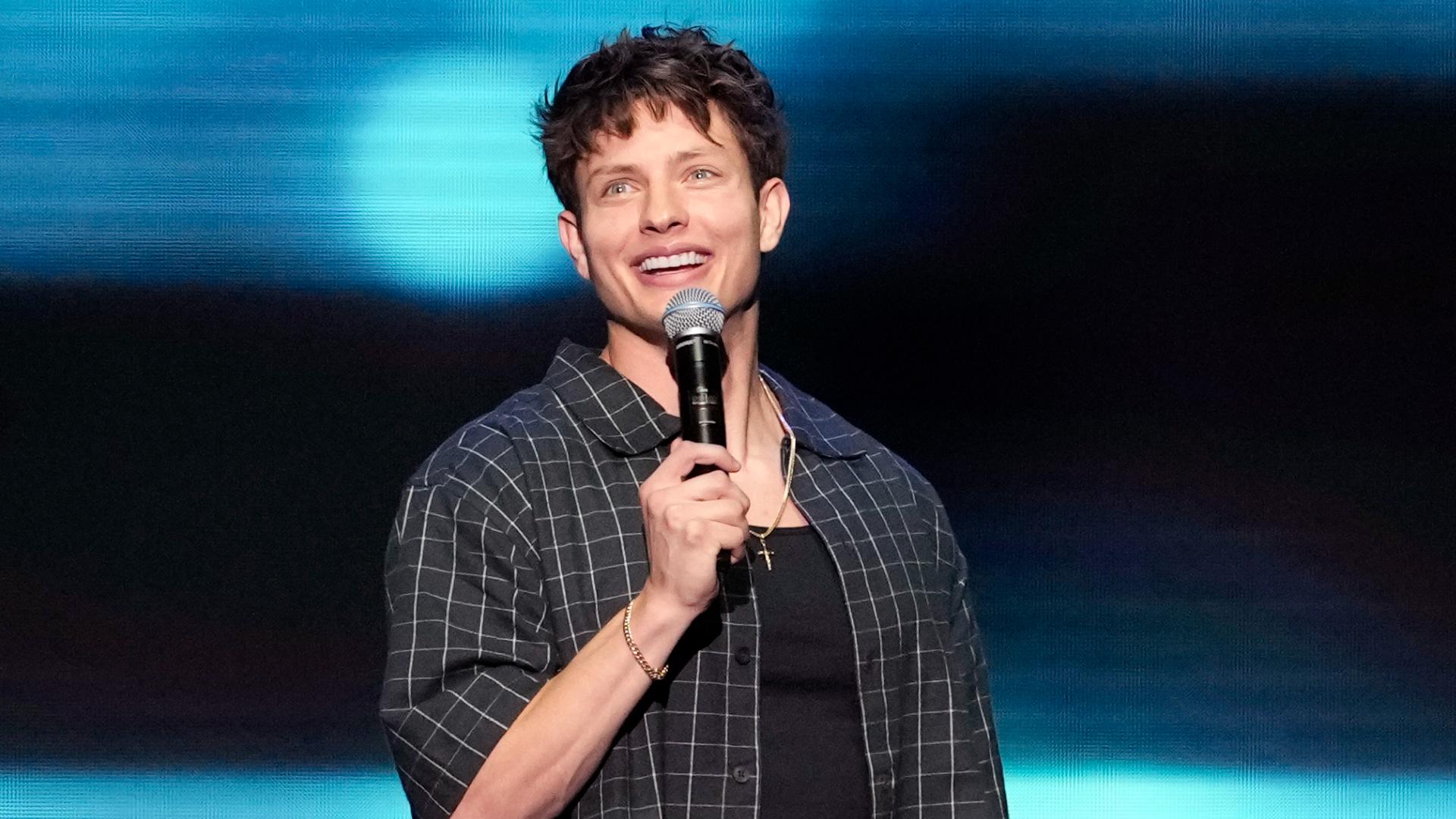 Matt Rife performing on tour